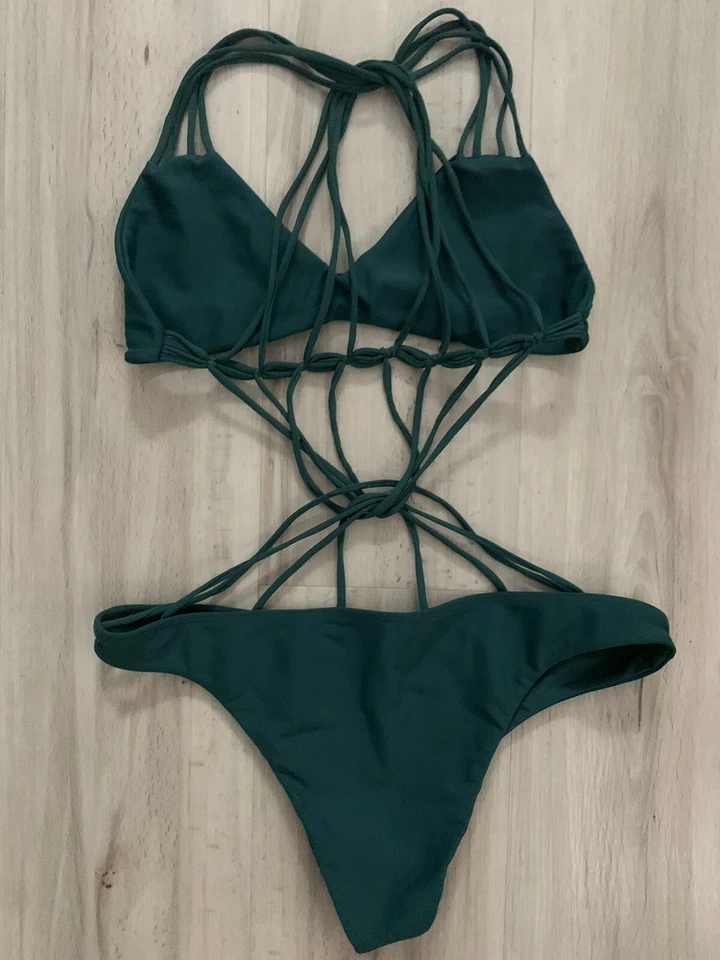 Mikoh Seychelles One Piece Swimsuit Size Medium - Image 2 of 4