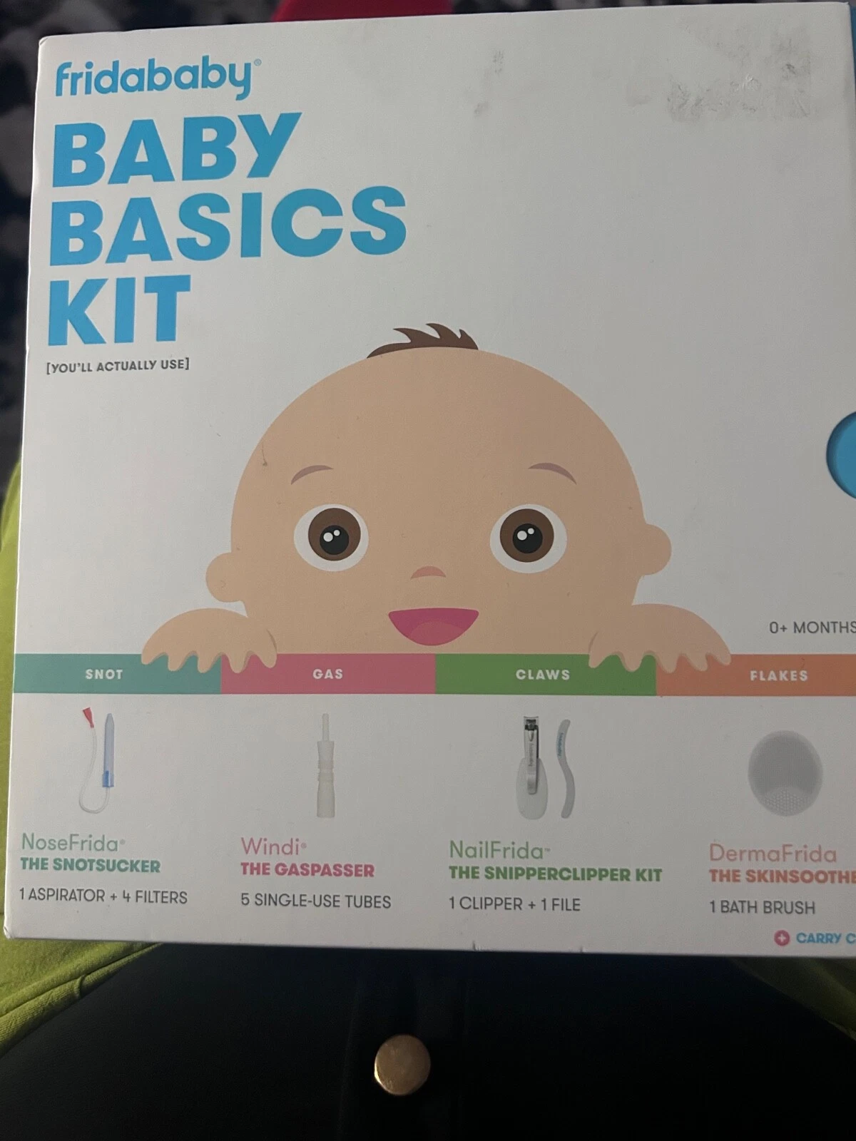 Frida Baby Basics Kit.