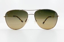 Maui Jim Cliff House MJ247-16 Gold Bronze Polarized Sunglasses 59-15-120 8820