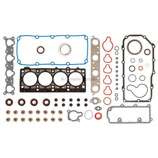 Kit de reconstrucción de motor de revisión para 96-99 Plymouth Breeze Dodge Stratus 2,0 L SOHC Foto 3 de 4