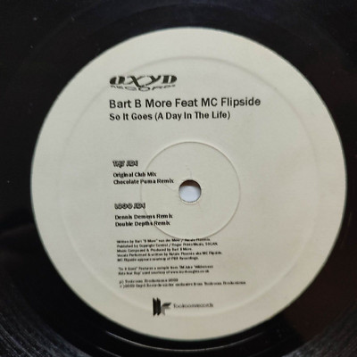 Bart B More Feat MC Flipside   So It Goes (A Day In The Life)