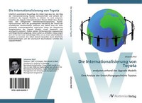 Die Internationalisierung Von Toyota | Buch | 9783639424591