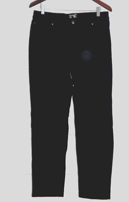 Terra & Sky. Schwarze Damenjeans, Größe 14US, 16UK