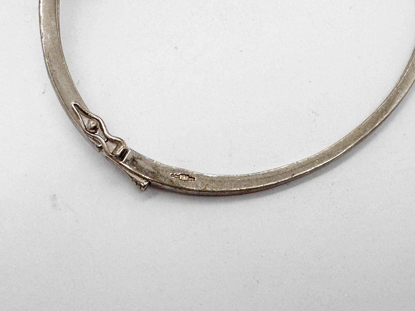 VINTAGE SOLID STERLING SILVER GEM SET TREE OF LIF… - image 5