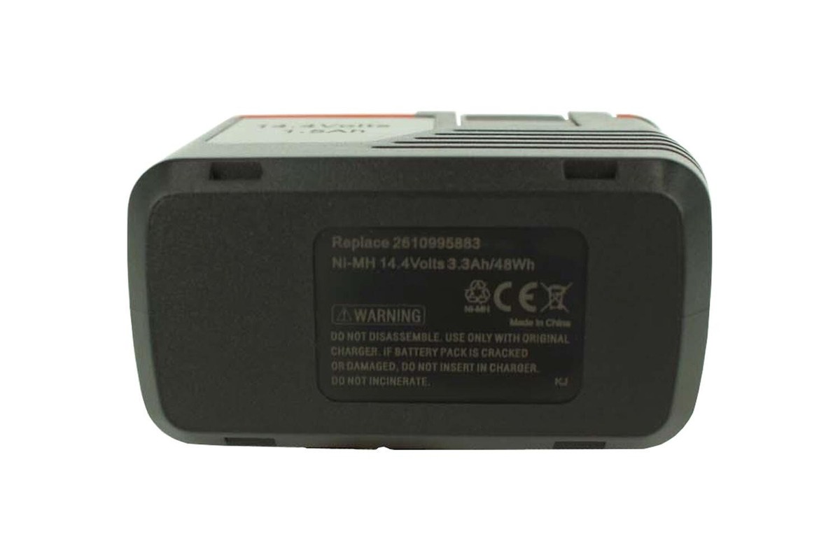14.4V 3.3Ah Akku für Bosch 2607335160 2607335210 2607335246 