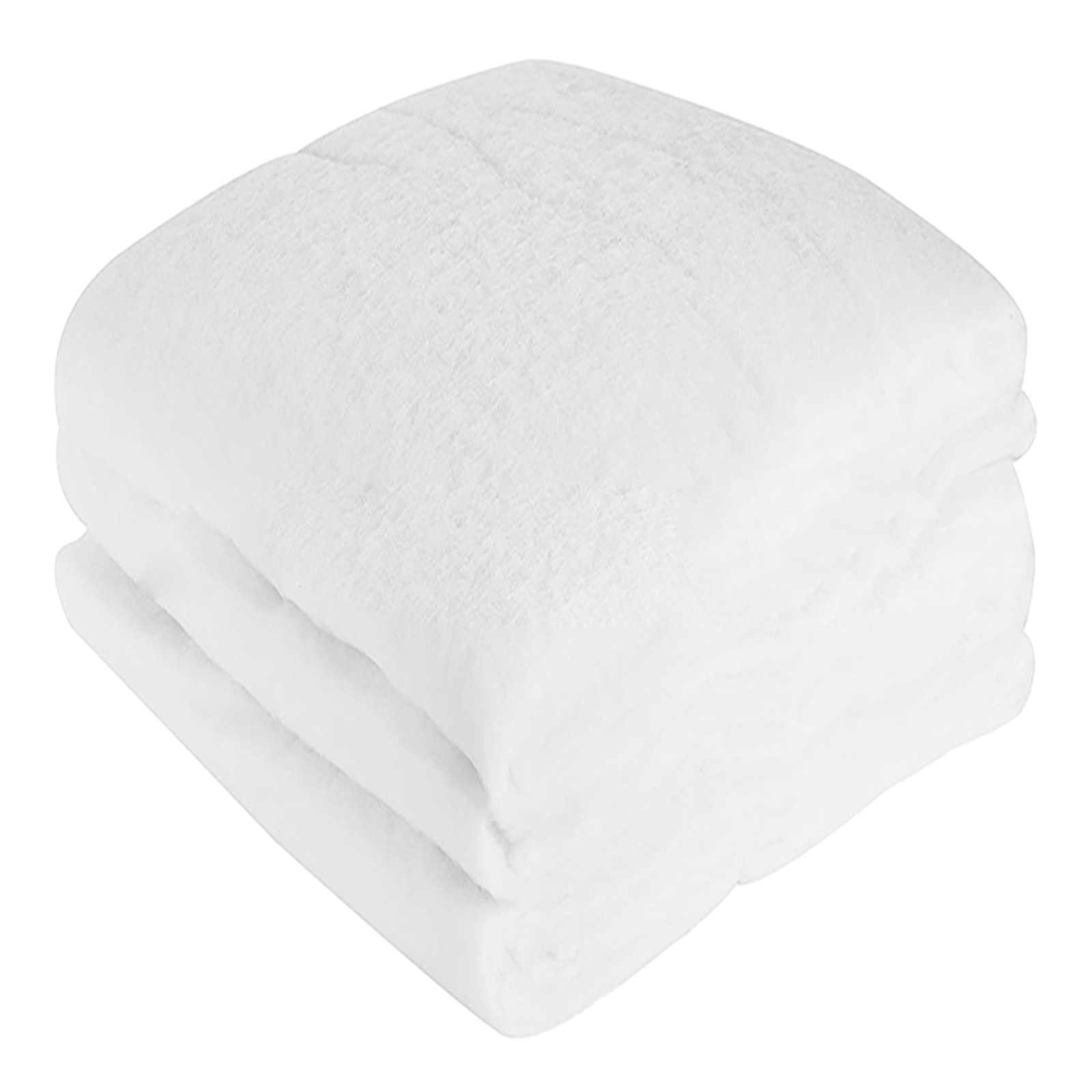 Fake Snow Blanket Display Christmas Decor White Indoor Home Party