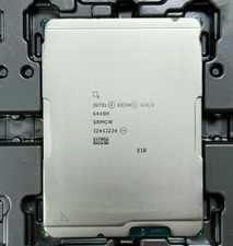 Intel Xeon Gold 6448H QS 32Cores 64Threads 2.40GHz 60MB CPU LGA 4677 processor