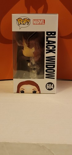 Marvel #0604 Funko POP! Czarna wdowa - Zdjęcie 4 z 6