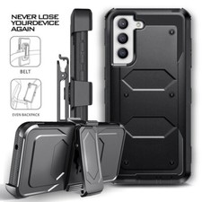 For Cell Phone Hybrid Rugged Hard Shockproof Case Cover Stand Holster Belt Clip