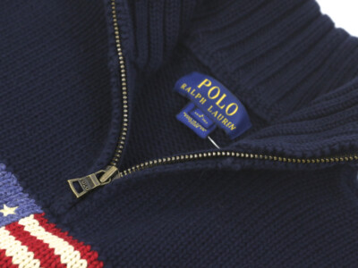 Polo Ralph Lauren USA Flag 1/4 Zip Sweater Sz 5 for sale online | eBay Polo Ralph Lauren USA Flag 1/4 Zip Sweater Sz 5 for sale online | eBay