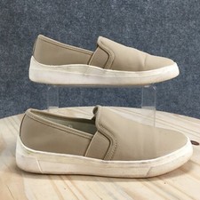 Kensie Shoes Womens 7.5 M Stephanie Slip On Beige Low Top Casual Flat KS232140