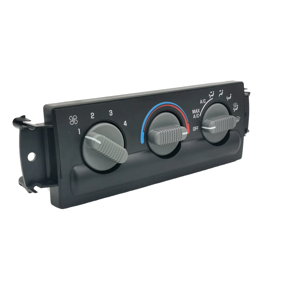 Climate Control Unit A/C Heater Control For 1998-2005 Chevy S-10 S10 GMC Sonoma - Image 3 of 4