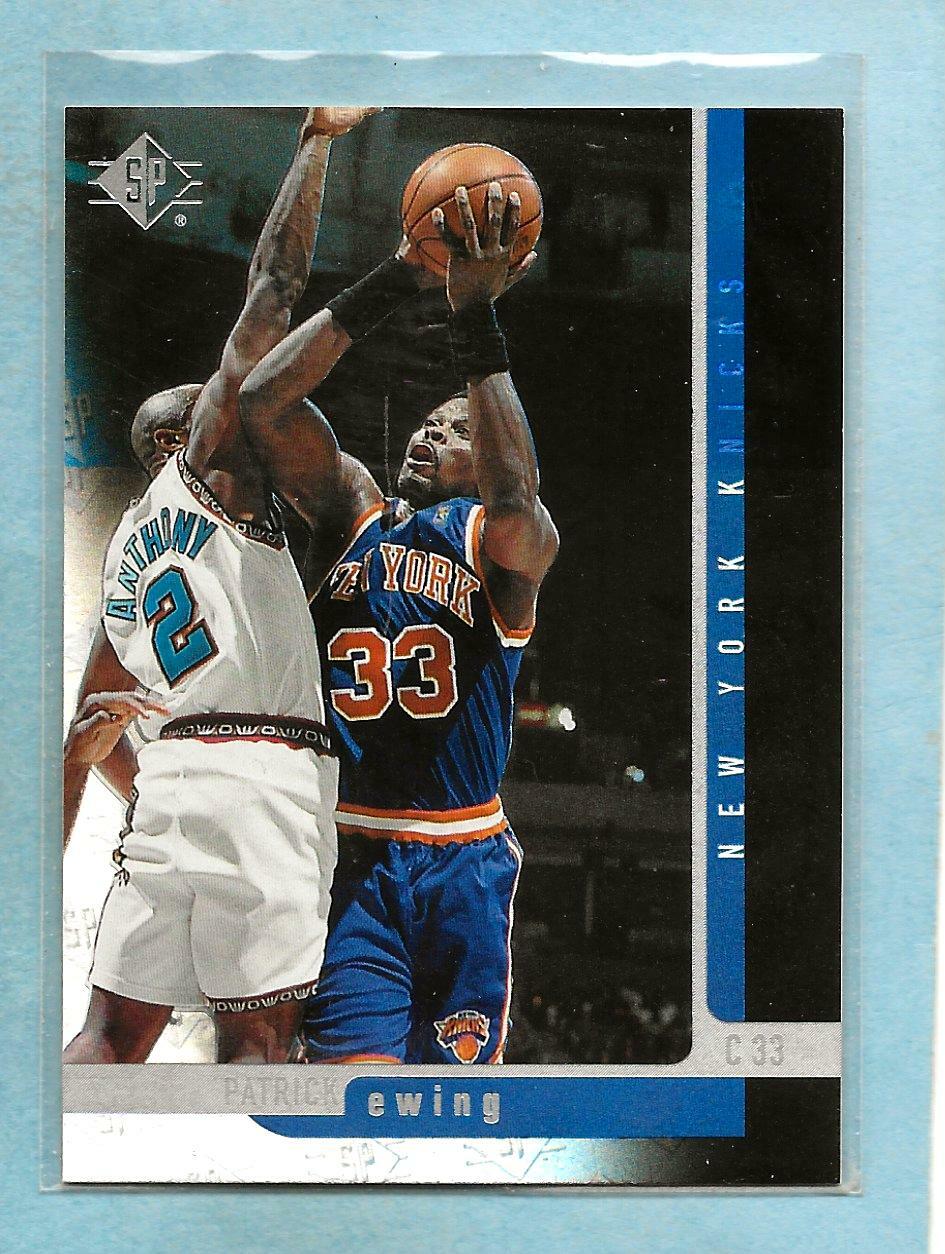 PATRICK EWING - 1996-97 Upper Deck SP - #73 - Knicks - MINT | eBay