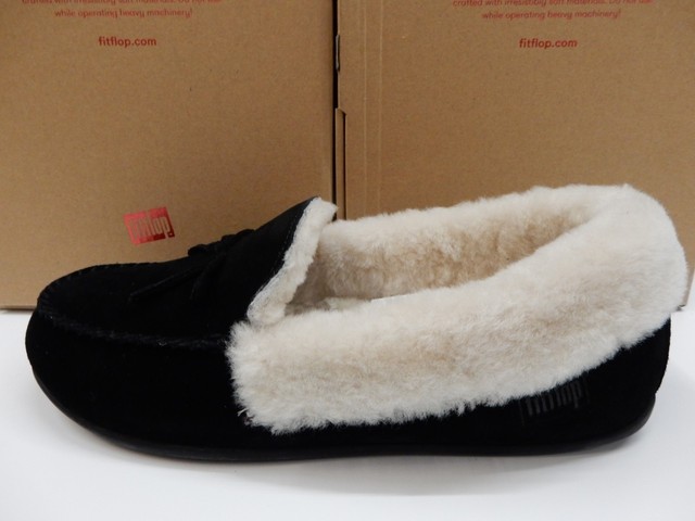fitflop moccasin slippers
