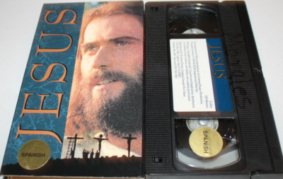 その他 The Jesus Film [VHS] The Jesus Film (VHS 1979, Spanish) Brian Deacon, True to Life