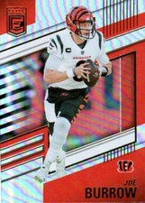 JOE BURROW 2022 Donruss Elite #15 Cincinnati Bengals