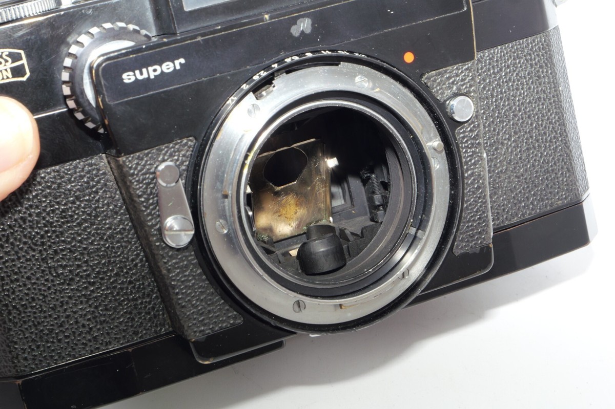 Contarex Super フィルム一眼レフカメラ 良品》ZeissIkon Contarex Super : カメラ専門店マップカメラ