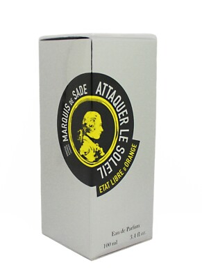Freistaat Orange, Angriff auf die Sonne Marquis de Sade, E.D.P. Spray, 100ml.