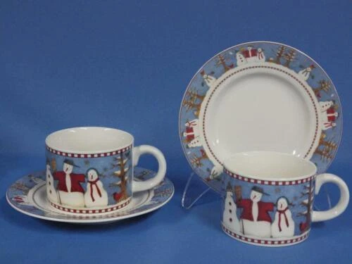 Conjuntos de Xícara e pires de Café Sakura