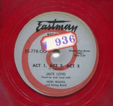 JACK LOYD (Divorce Granted / Act 1-2-3) CLASSIC COUNTRY 78 RPM RECORD