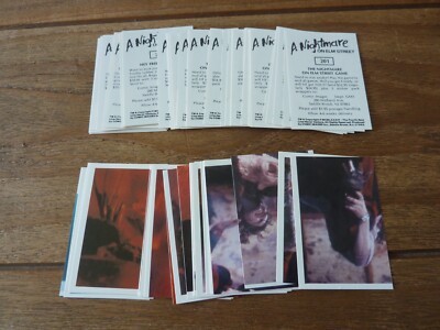 Comic Bilder A Nightmare On Elm Street Sticker 1988 - Nr. 201+ - Sticker aussuchen