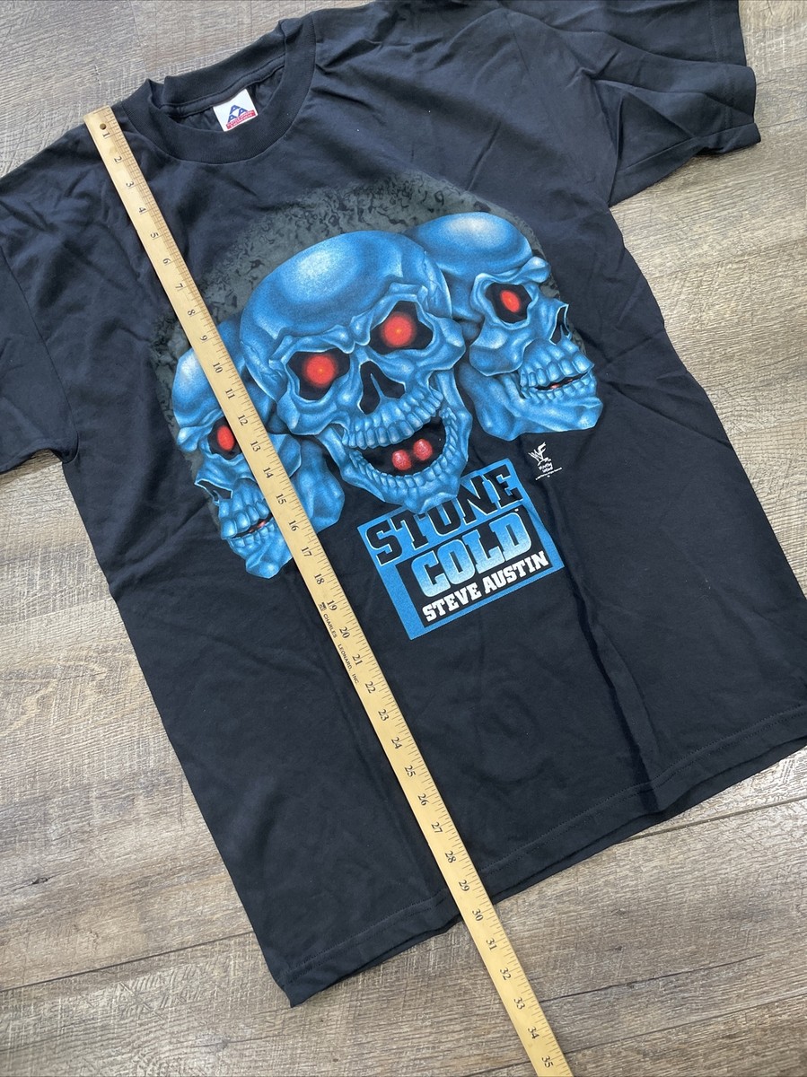 90s WWF STONE COLD ビンテージTシャツ vintage 90s WWF STONE COLD STEVE AUSTIN DEADSTOCK t-shirt