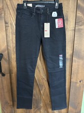 Levi  s Womens Mid Rise Skinny Jeans Sz. 8M Brand New W/tags Style 585750115