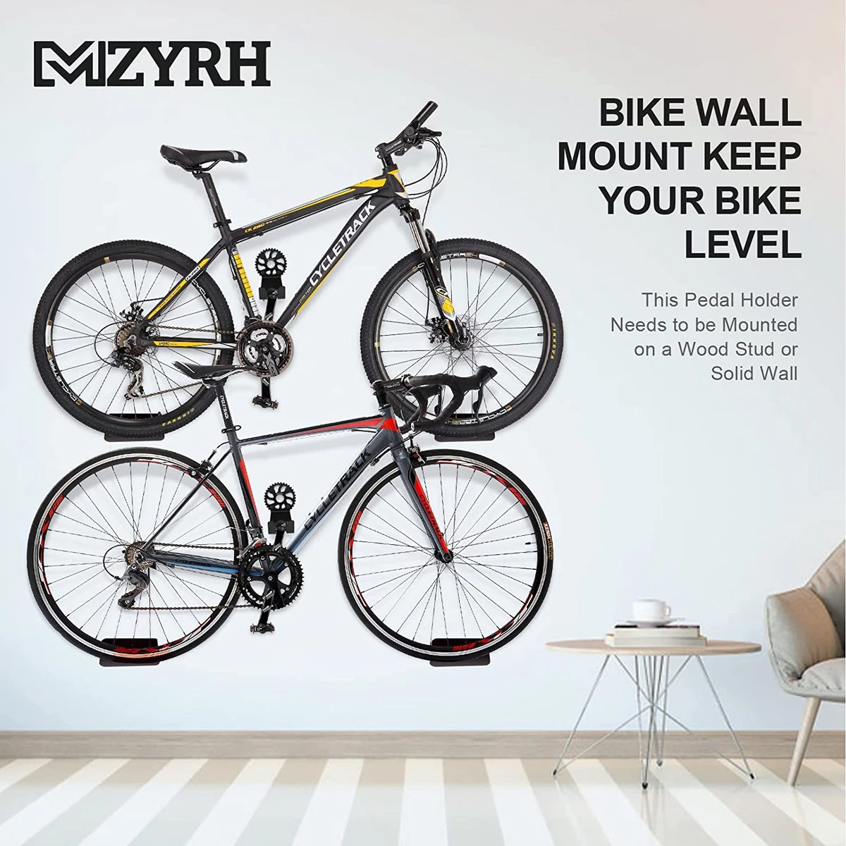 Cycle wall holder sale