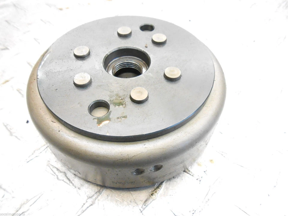 Honda VTR 250 1988 Interceptor 88 89 90 motor alternador generador rotor Foto 2 de 4