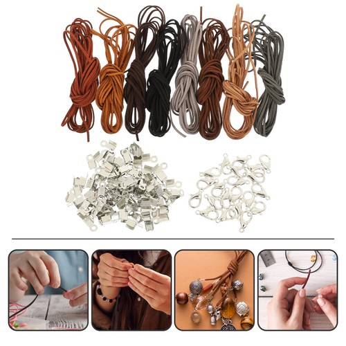 1Set Colors Diy Jewelry Making Ropes for Unique Necklaces and Bracelets ...