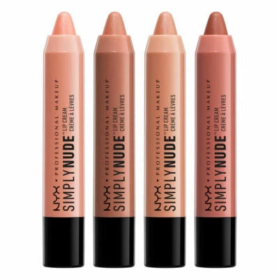 NYX COSMETICS NYX Simply Nude/Simply Pink Lippencreme Lippenstift - Wählen Sie Ihren Farbton - kostenloser Versand