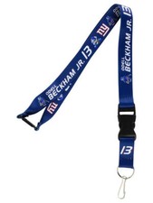 New York NY Giants Odell Beckham Jr. NFL Football Player Action Lanyard