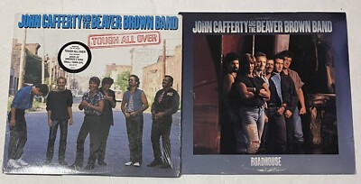 Tough All Over Roadhouse 2 LP Vinyl by John Cafferty & the Beaver Brown Band