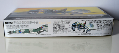 Fujimi 1:72 British Phantom F-4M Shark Teeth - Open Box Factory