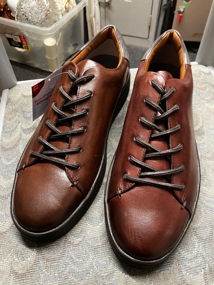 Jasper Conran Mens Maximus Cupsole Trainer SIze 8 in brown. CG S29 eBay