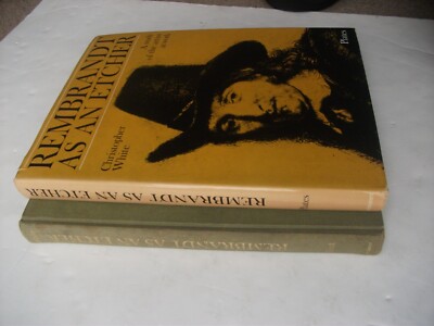 REMBRANDT AS AN ETCHER Christopher White ETCHINGS Zwemmer 1969 2 volumes