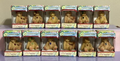Cherished Teddies Little Sparkles Birthstone Bears Choose January thru December