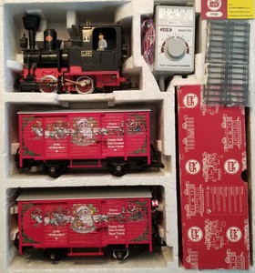 lgb christmas train set