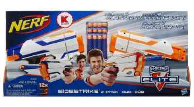 【貴重】NERF サイドストライク　2-PACK NERF N STRIKE ELITE SIDESTRIKE BLASTER 2 PACK *NEW | eBay
