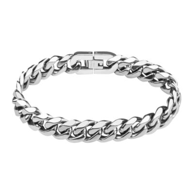 Armkette Herren Edelstahl Herren Armband Panzerkette für Männer/Jungen Schwer...