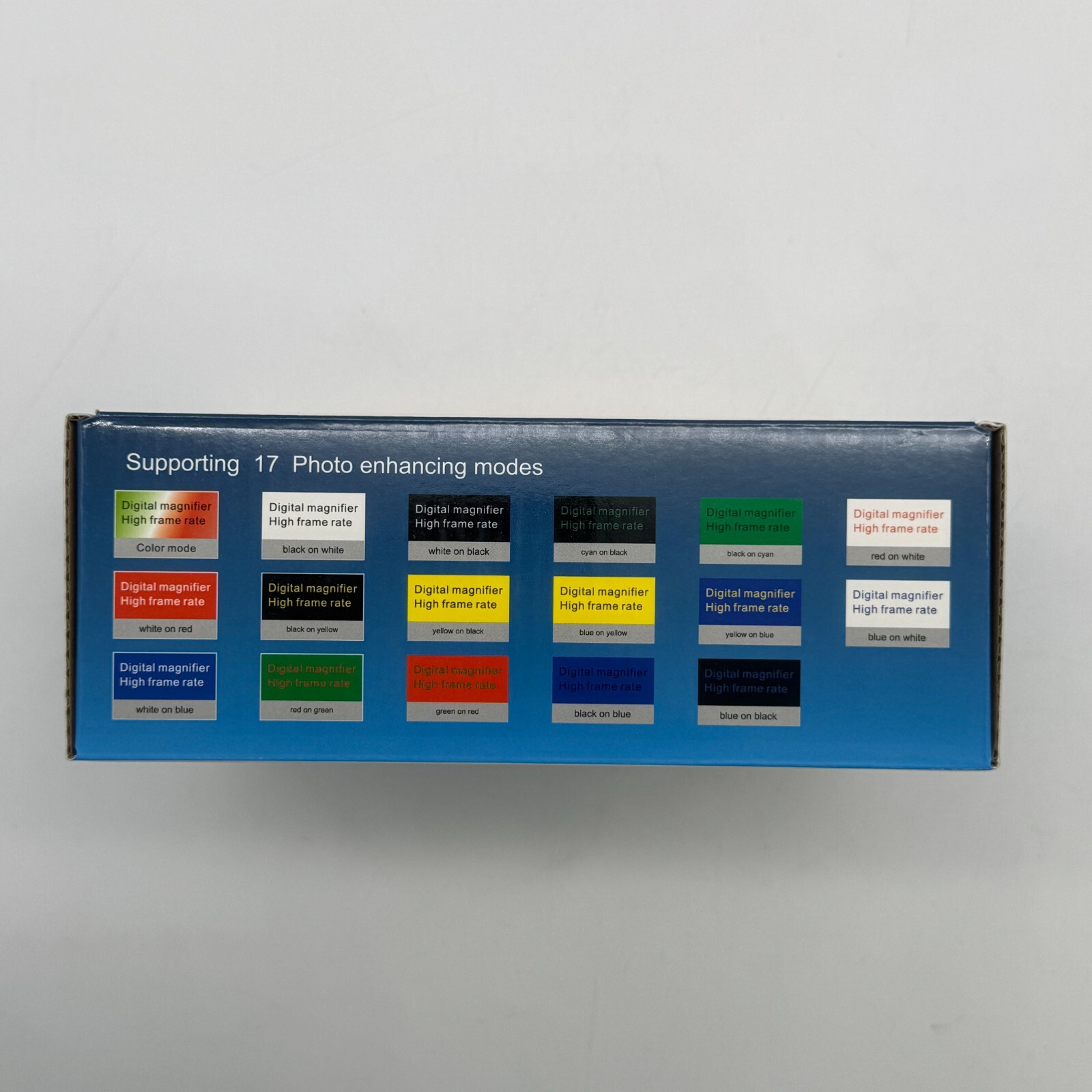 Spolehli 5.0 inch Portable Digital Magnifier, 4X-32X Zoom Electronic Reading Aid