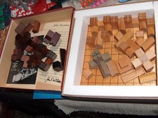 U PICK - Cathedral Mediaeval CITY game of strategy wood building blocks
