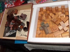 U PICK - Cathedral Mediaeval  CITY game of strategy wood building blocks