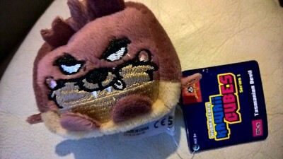 Looney Tunes Tasmanischer Teufel Taz Kawaii Würfel Serie 1 Medium 4 Zoll Plüsch NEU 