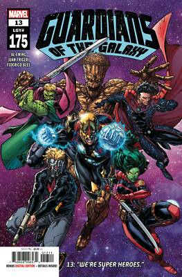 GUARDIANS OF THE GALAXY #13 MAIN CVR MARVEL COMICS 041421