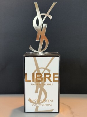 ALL NEW - YSL - Libre Flowers & Flames EDP 30ml/1 foz - Plastic Wrapped Box