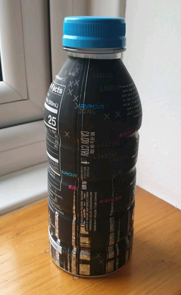 Prime Hydration Glitch Elixir Very Rare Unopened; Prime X. eBay