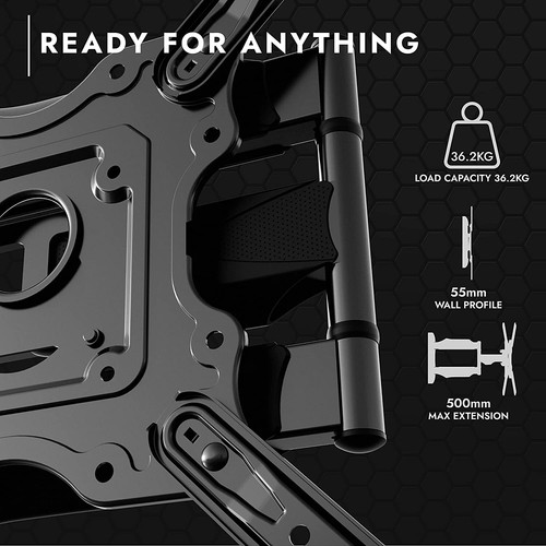 Invision 24-60 Inch TV Wall Bracket Mount with Tilt & Swivel Movement HDTV-E - Picture 8 of 11