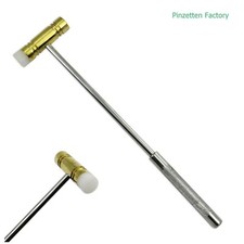 Hammer mit Messing- und Faserkopf Stahlgriff, Juwelier, Uhrmacher werkzeug-