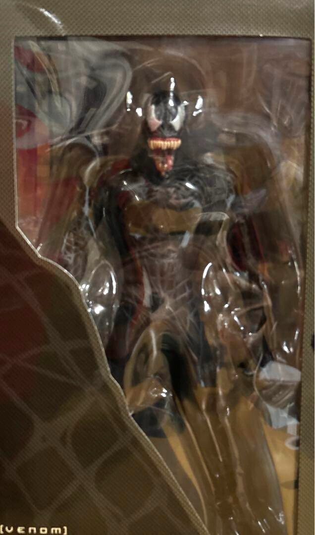 MEDICOM TOY RAH Spider Man 3 Venom 1/6 Figure - Real Action Heroes